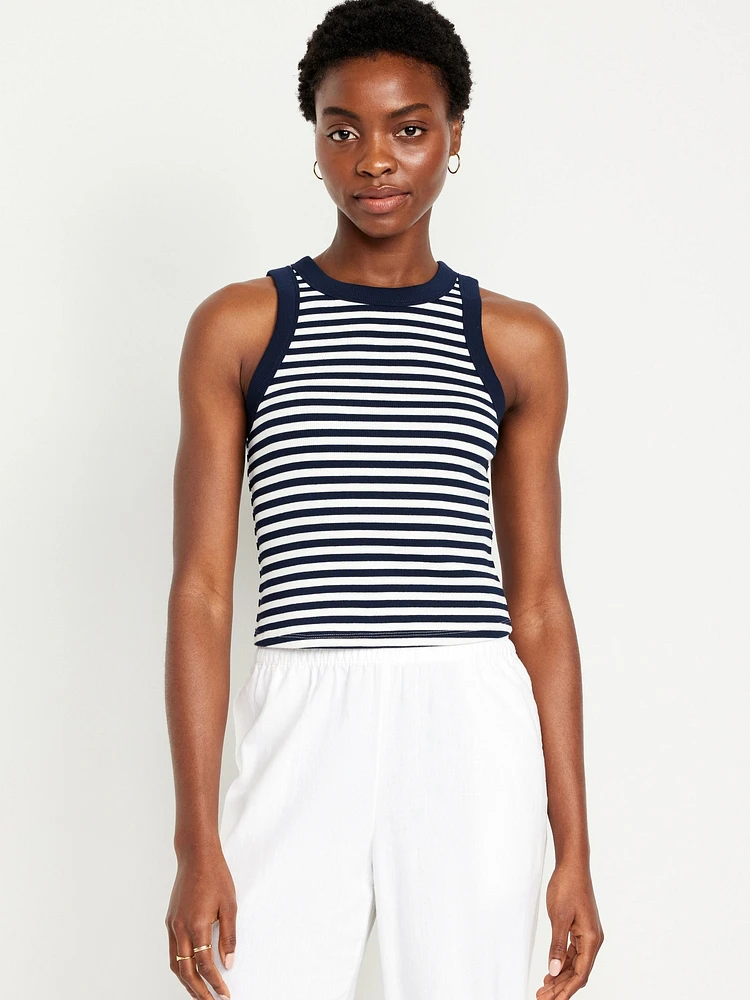 Crop Tank Top