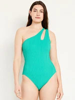 One-Shoulder Swimsuit