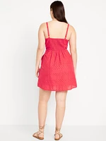 Fit & Flare Cami Mini Dress