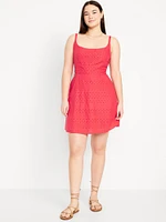 Fit & Flare Cami Mini Dress