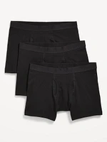 3-Pack Boxer Briefs -- 4.5-inch inseam