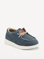 Slip-On Deck Shoes for Toddler Boys