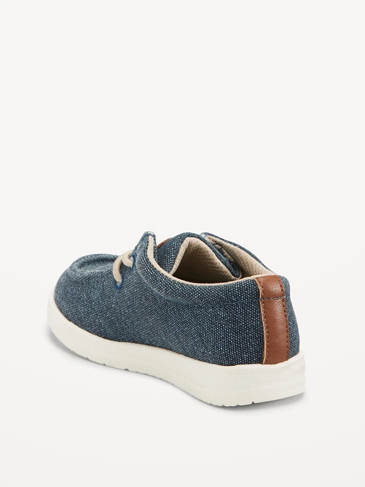 Slip-On Deck Shoes for Toddler Boys