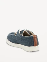 Slip-On Deck Shoes for Toddler Boys