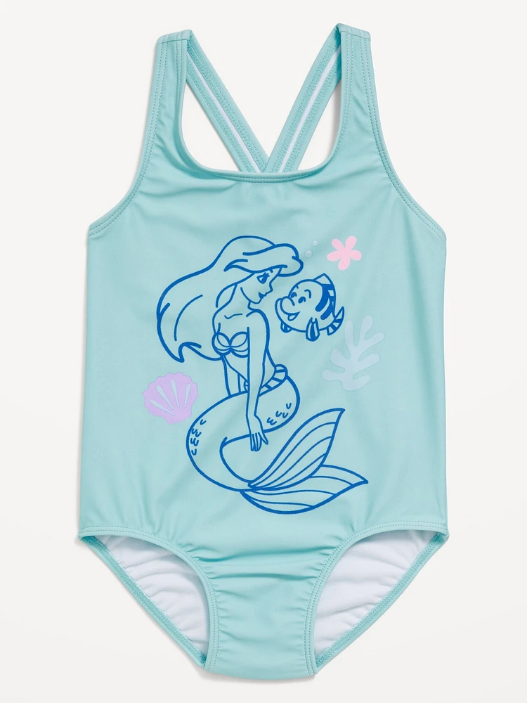 Disney© Graphic One-Piece Swimsuit for Toddler Girls