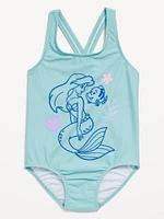 Disney© Graphic One-Piece Swimsuit for Toddler Girls