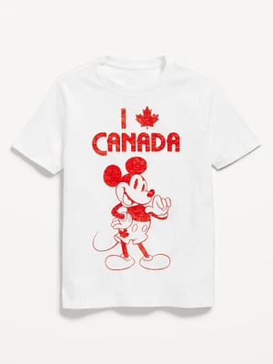 Disney© Gender-Neutral Mickey Mouse Graphic T-Shirt for Kids