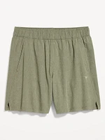 Essential Woven Workout Shorts -- 7-inch inseam