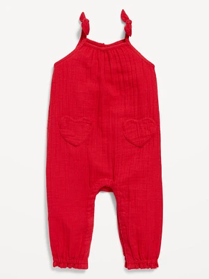Sleeveless Jumpsuit for Baby