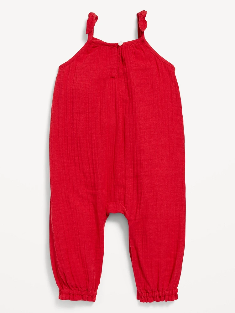 Sleeveless Jumpsuit for Baby