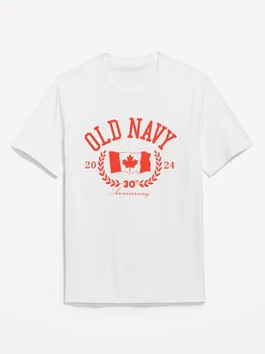Matching Canada Logo Graphic T-Shirt