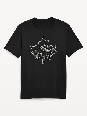 Matching Canada Graphic T-Shirt