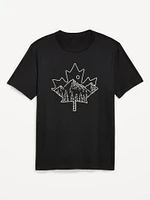 Matching Canada Graphic T-Shirt