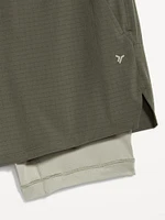 2-in-1 Trail Shorts -- 4-inch inseam