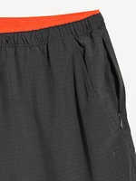 2-in-1 Trail Shorts -- 4-inch inseam