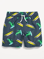 Printed Swim Trunks for Toddler