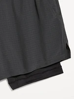 2-in-1 Trail Shorts -- 4-inch inseam