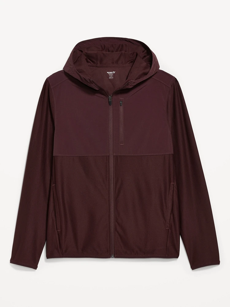 KnitTech Zip Hoodie