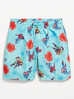 Licensed Pop Culture Swim Trunks for Boys