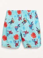 Licensed Pop Culture Swim Trunks for Boys