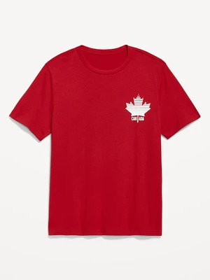 Matching Canada Graphic T-Shirt