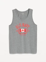 Matching Canada Logo Graphic Tank Top