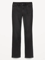 Mid-Rise Wow Boot-Cut Jeans