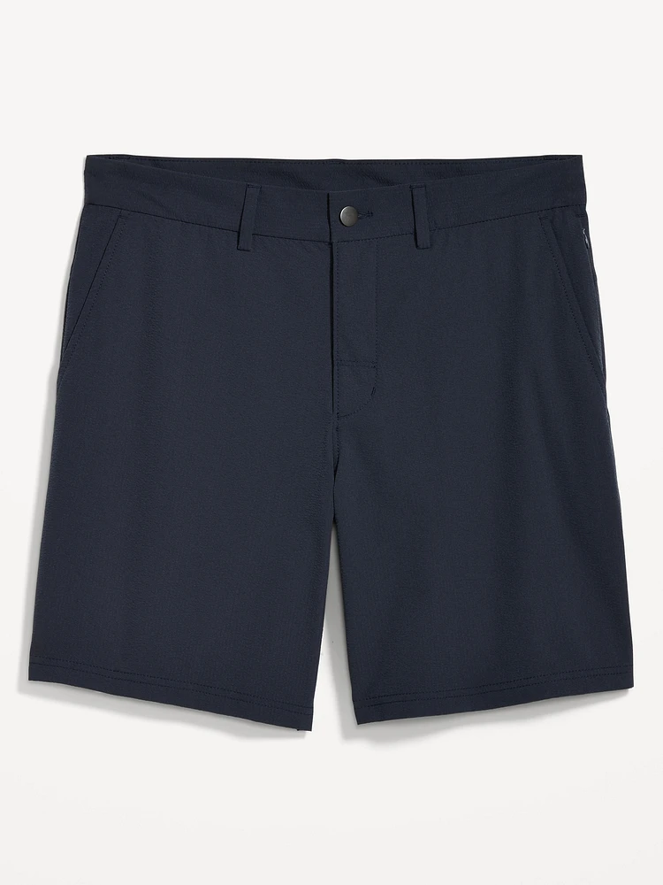 Hybrid Tech Chino Shorts -- 8-inch inseam