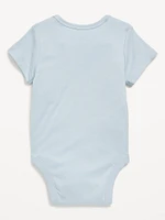 Short-Sleeve Graphic Bodysuit for Baby
