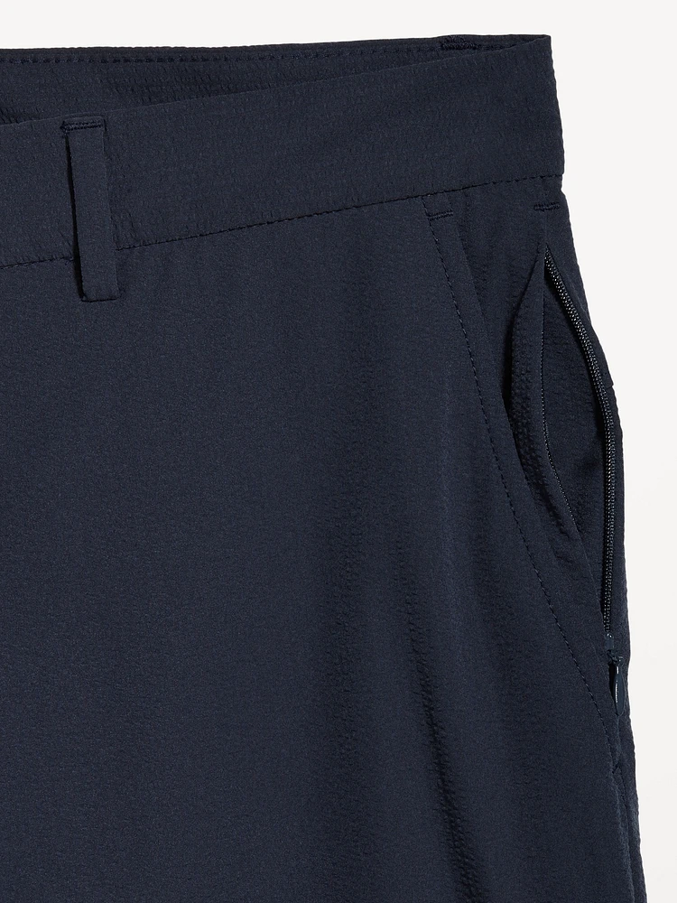 Hybrid Tech Chino Shorts -- 8-inch inseam