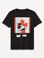 Disney© Mickey Mouse Gender-Neutral T-Shirt for Adults