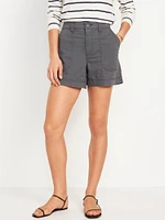 High-Waisted OGC Chino Shorts -- 5-inch inseam