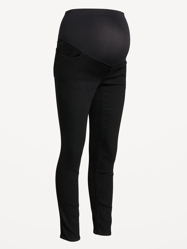 Maternity Full-Panel Skinny Jeans