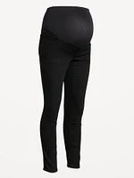 Maternity Full-Panel Skinny Jeans