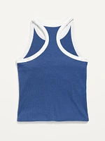 UltraLite Rib-Knit Performance Tank for Girls