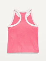 UltraLite Rib-Knit Performance Tank for Girls