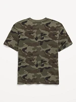 Softest Printed Crew-Neck T-Shirt for Boys