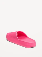 Flatform Slide Sandals for Girls