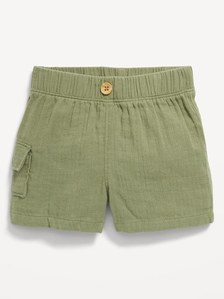 Utility Cargo Shorts for Baby