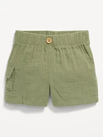 Utility Cargo Shorts for Baby