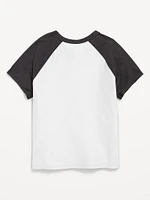 Cloud 94 Soft Raglan-Sleeve T-Shirt for Girls