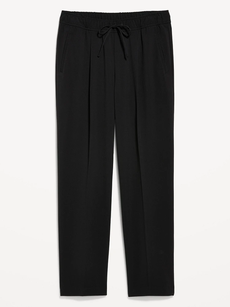 High-Waisted Billie Straight Trouser