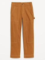 High-Waisted Utility Pants