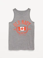 Logo Graphic Tank Top for Girls