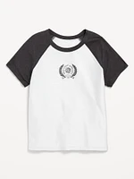 Cloud 94 Soft Raglan-Sleeve T-Shirt for Girls