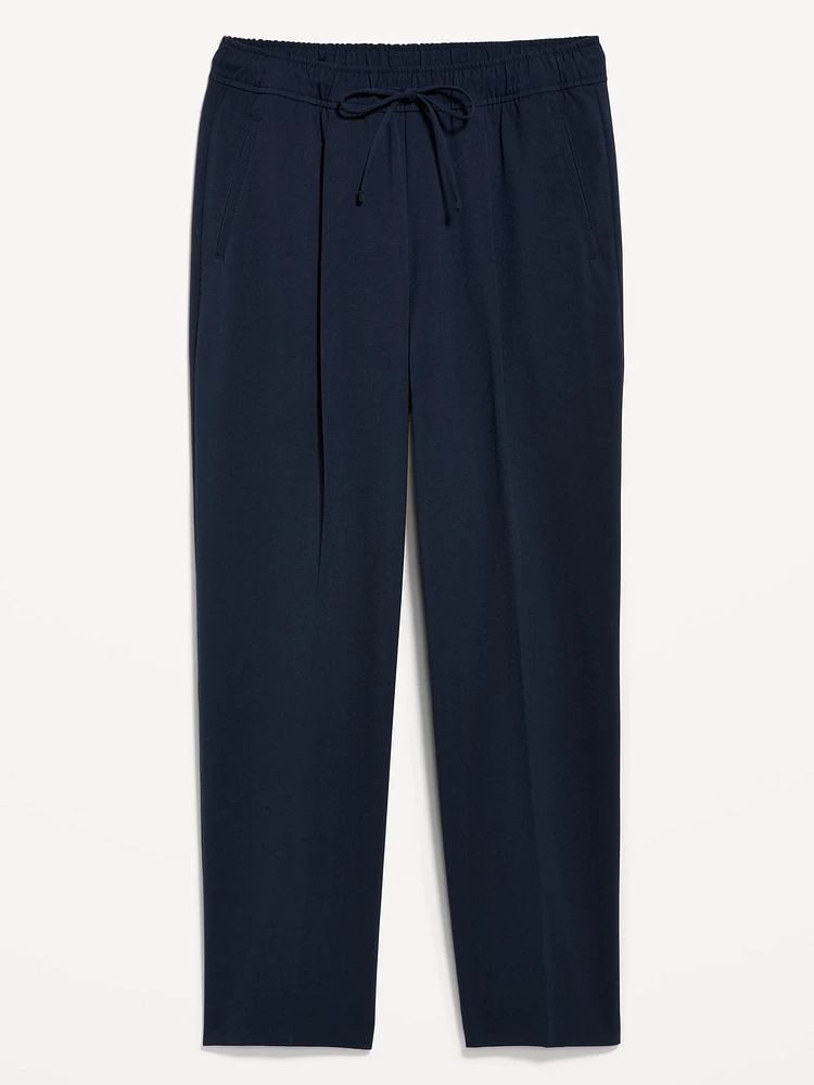 High-Waisted Straight Trouser
