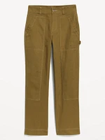 High-Waisted Utility Pants