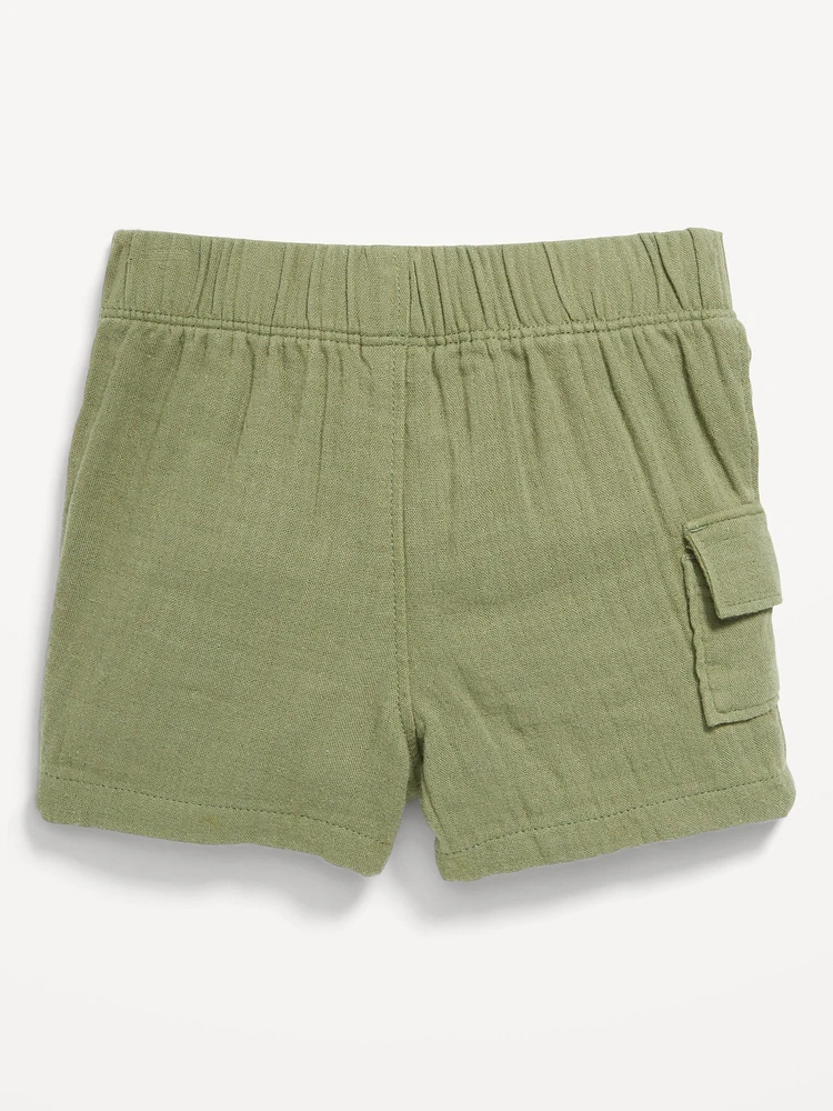 Utility Cargo Shorts for Baby