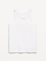 Logo Graphic Tank Top for Girls