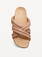 Puffy Slide Sandals for Girls